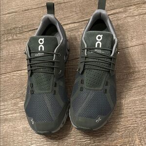 On Running Men's Green Running Shoes
